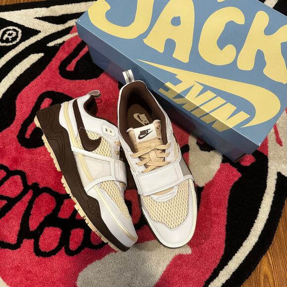 Nike Zoom Field Jaxx Travis Scott Light Chocolate –Size 10.5 - Picture 1 of 12